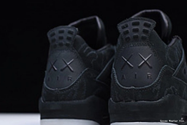 retro kaws Air 001 930155 Nike Jordan black 4 0813